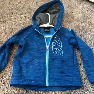 Nike Blue Dri-FIT Hoodie